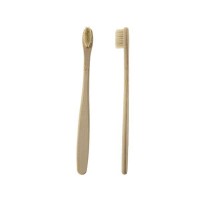 Bamboo Toothbrush With Natural Bristles