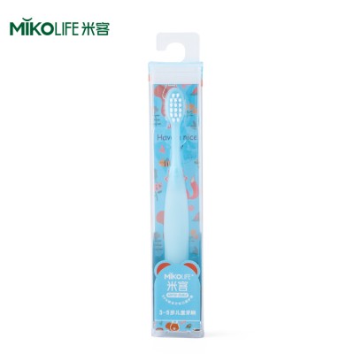 Cute Design Kid Toothbrush Handle Baby Teeth Brushing